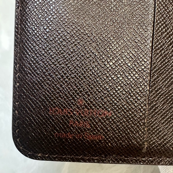 💯 Authentic Louis Vuitton Damier compact wallet - Picture 8 of 15